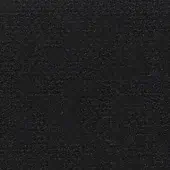 Dark gray woven fabric texture sample, short uniform pile, matte finish, identified as Lapalma steelcut3 190 by Kvadrat.