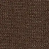 Steelcut Kvadrat fabric sample, deep brown woven texture, short nubby pile, durable matte finish, labeled steelcut3 365.