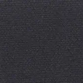 Dark gray woven fabric texture with a granular, nubby surface; Lapalma Steelcut3 380 material sample closeup.