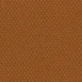 Lapalma fabric sample, brown steelcut kvadrat, displays uniform circular perforations creating a matte, textured surface with subtle shading.