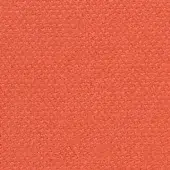 Steelcut Kvadrat fabric texture, muted coral tone, densely packed rounded granules, matte finish, consistent composition.