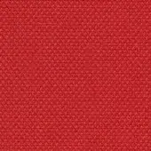 Red woven fabric texture with repeating circular nodes, identified as “lapalma steelcut kvadrat steelcut3 552”, matte finish.