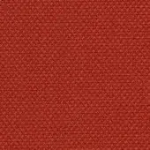 Steelcut Kvadrat fabric texture, reddish-brown looped pile, dense circular pattern, warm terracotta hue, even lighting, uniform background.