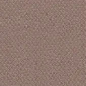 Steelcut textile sample in taupe, featuring a dense, looped weave and matte finish; Kvadrat Steelcut3 fabric detail visible.