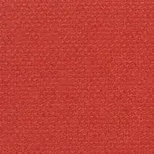 Steelcut Kvadrat fabric texture, deep red, granular weave with raised circular elements; Lapalma steelcut3 660 model.