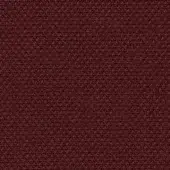 Steelcut Kvadrat fabric texture, deep burgundy, repeating rounded tufts create a nubby woven surface with tonal variations.
