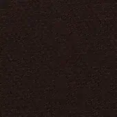 Dark brown kvadrat steelcut3 695 fabric texture with a dense, granular composition and matte finish, evenly lit in a studio setting.