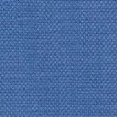 Blue steelcut fabric texture with a nubby weave, displaying a dense, granular pattern and matte finish; text reads “steelcut3 732”.