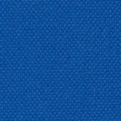 Lapalma fabric sample, steelcut kvadrat, medium blue, densely woven nubby texture with tonal variations and matte finish.