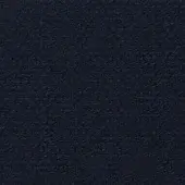 Dark blue Steelcut textile sample displaying a granular texture with raised dots, labeled “steelcut3 775” by Kvadrat, matte finish.