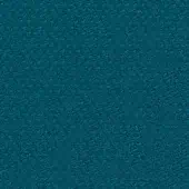 Lapalma fabric sample, teal steelcut3 835, granular texture with raised dots, matte finish, studio lighting.