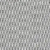 Grayscale woven mesh texture, circular elements connected by dark lines, digitally rendered fabric pattern “steelcut trio” by Kvadrat.