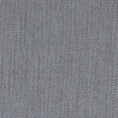 Heathered gray looped pile fabric texture with tonal variation, uniform weave, and matte finish, resembling dense wool or natural fiber.