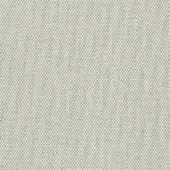 Lapalma fabric sample, light beige Steelcut Trio by Kvadrat, dense looped pile weave with subtle texture and visible fiber details, matte finish.