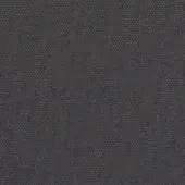 Dense woven fabric, medium-dark gray, heathered texture with small loops; “lapalma kvadrat steelcuttrio3 383” label visible in corner.