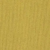 Steelcut Trio Kvadrat fabric sample, muted yellow woven texture, dense grid pattern with dark thread speckles, matte finish.