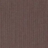 Steelcut Trio Kvadrat fabric, reddish-brown woven texture, small circular pattern, heathered effect, durable matte finish.