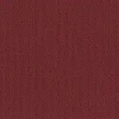 Red woven fabric texture with dark gray flecks, tight uniform weave, matte finish; Lapalma Kvadrat steelcuttrio3 686 textile sample.