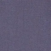 Steelcut Trio Kvadrat fabric sample, heathered cool gray-blue with reddish-brown and light blue speckles, dense textured weave.