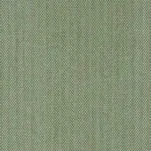 Steelcut Trio Kvadrat fabric sample, gray-green woven texture, uniform square pattern, granular appearance, shade 946.