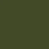 Lacquered color swatch, dark olive green, matte finish; “lapalma > lacquered > l8 oliva” text at bottom right identifies brand and shade.