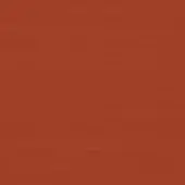 Lacquered open pore wood, terracotta mattone color, linear grain texture; Lapalma a6 open pore collection material sample.