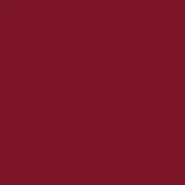 Solid red color field, muted burgundy tone, matte finish, uniform composition, unbroken expanse, simple background element, neutral color study.