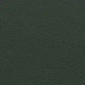 Dark olive green pebbled texture, consistent surface with small irregular bumps, muted earthy tone, suitable for upholstery applications.