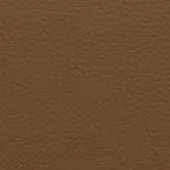 Brown leather texture with a granular, pebbled grain and matte finish, displaying warm teak-toned color variations for a soft, durable appearance.