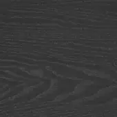 Dark wood texture with pronounced grain, swirling patterns, and matte open pore finish in shades of gray and black.