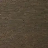 Dark walnut oak wood texture with horizontal linear grain, matte finish, and warm brown tones, consistent tight pattern.