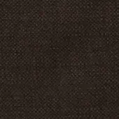 Dark brown woven fabric, “Hot Madison 021” from cierre1972, displays a tight weave with subtle horizontal ribbing and a matte, nubby texture.