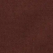 Terracotta fabric sample, dense woven texture, uniform reddish-brown tone, subtle looped pile pattern, matte finish, cierre1972 collection.