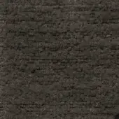 Karma bouclè fabric texture, dark gray, dense looped pile construction, matte finish, neutral upholstery textile.