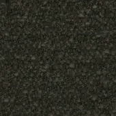 Lario fabric texture, dark gray looped pile, heathered effect with taupe highlights, dense nubby weave, catalog 0, cierre1972 collection.