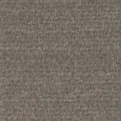 Lario fabric sample, gray-brown woven texture, dense heathered pattern with matte finish and nubby surface, cierre1972 collection.