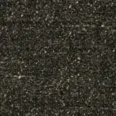 Agamotto fabric texture, dark charcoal gray, densely woven with heathered flecks, irregular nubby surface, cierre1972 collection.