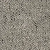 Agamotto fabric sample, muted gray, dense irregular weave with speckled texture; cierre1972 collection, category 1 textile.