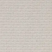 Creamy off-white woven fabric texture with a regular grid pattern of raised knots, matte finish, labeled “Corno” from cierre1972 fabric collection.