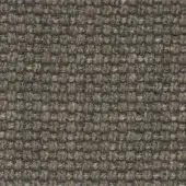 Corno 50 fabric texture, neutral gray-brown tones, tight weave with raised knots, grid pattern, Cierre1972 collection, category 1.