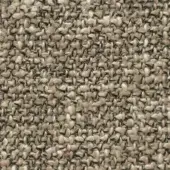Neutral tweed fabric texture with dense, irregular weave in beige, tan, and brown tones; organic, nubby surface with subtle color flecks.