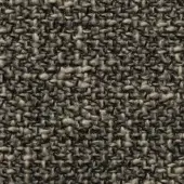 Gray woven fabric texture with irregular fibers, heathered effect, dense pile, studio lighting, from Cierre1972 catalog cat. 1.