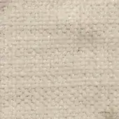 Gemma Plus Large fabric texture, creamy off-white looped pile, dense nubby surface, natural fiber appearance, studio lighting.