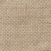 Gemma Plus Large fabric texture, light beige boucle with looped pile, consistent nubby surface, natural fiber appearance, diffused lighting.