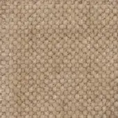 Fabric texture, heathered beige and taupe, densely looped pile with subtle variations, “gemma plus large” sample, Cierre1972 catalog.