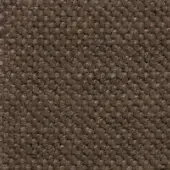Gemma Plus Large fabric texture, warm brown, densely woven nubby fibers with matte finish for upholstery applications.