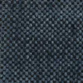 Gemma Plus 74 Large fabric texture, blue and charcoal gray woven with a speckled, nubby looped pile construction and subtle grid pattern.
