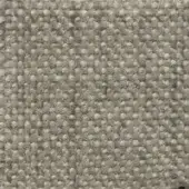 Gray woven fabric texture with speckled heathered effect, raised circular weave, and visible “cierre1972” product tag detail.
