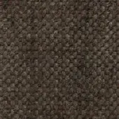 Gemma Plus 96 Large fabric texture, heathered brown and gray woven material, dense nubby surface for upholstery.