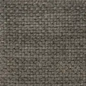 Woven fabric texture, gray-brown heathered tone, densely looped tufts; sample labeled “gemma plus 96 large” by cierre1972.